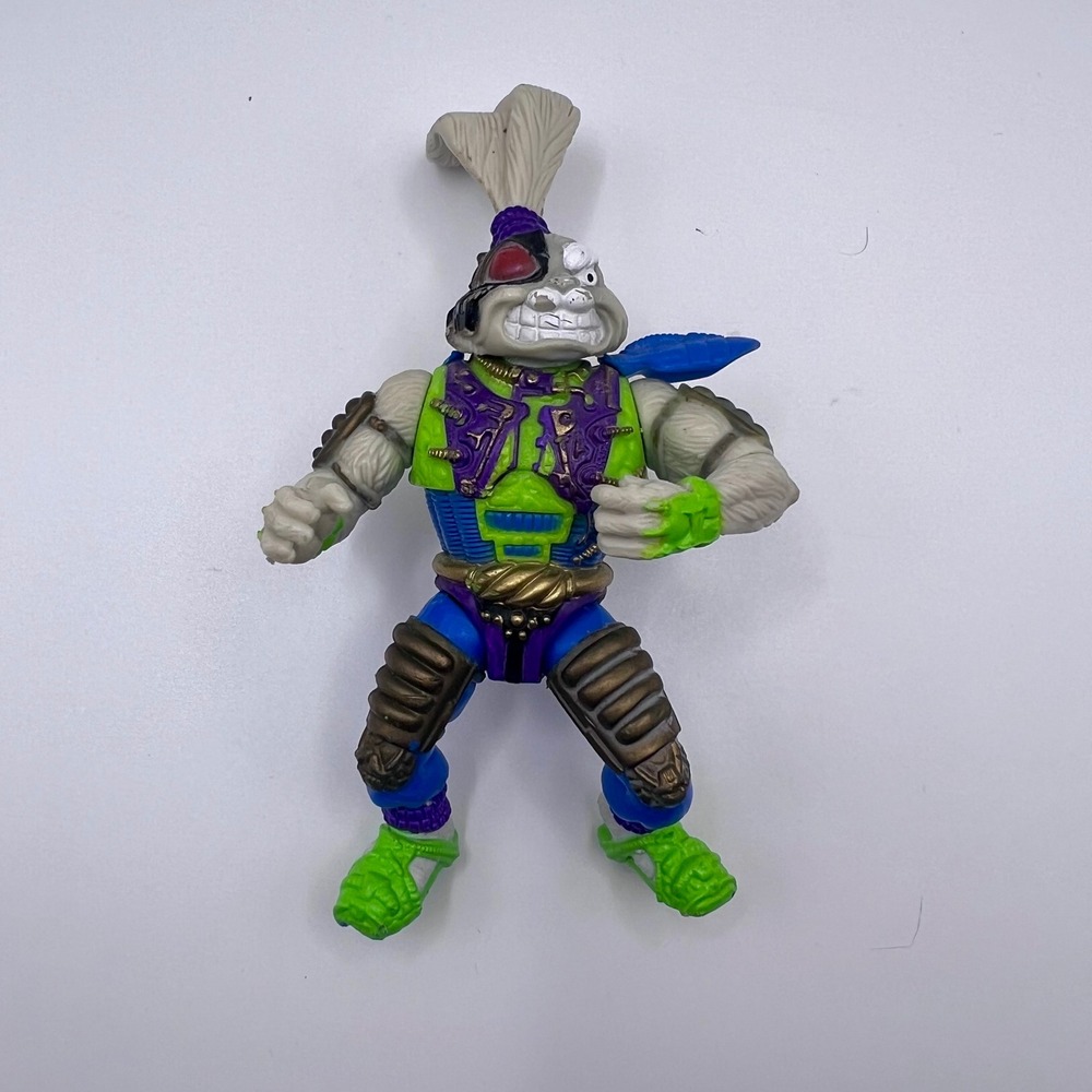 Vintage 1991 TMNT Space Usagi Yojimbo Action Figure Playmates Stan Sakai Rare‎